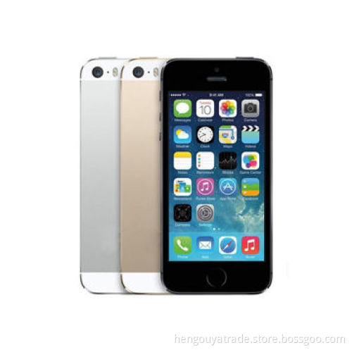 Refurbished Apple iPhone 5S, Golden Color, 32GB